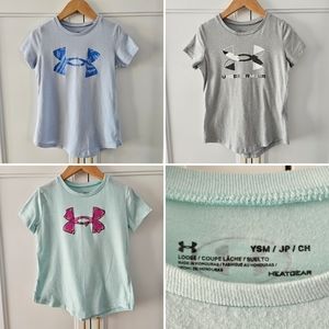UNDER AMOUR | 3 for 1 girls tees